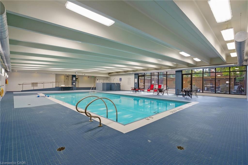 403-120 Duke Street, Hamilton, ON - Indoor Photo Showing Other Room With In Ground Pool