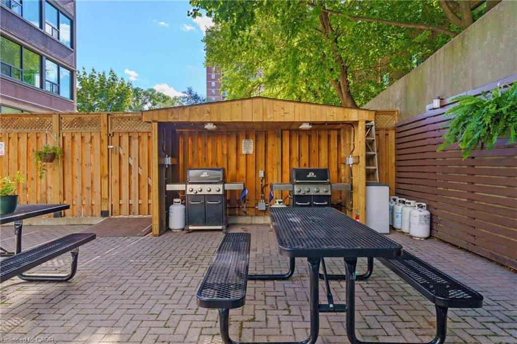 403-120 Duke Street, Hamilton, ON - Outdoor With Deck Patio Veranda With Exterior