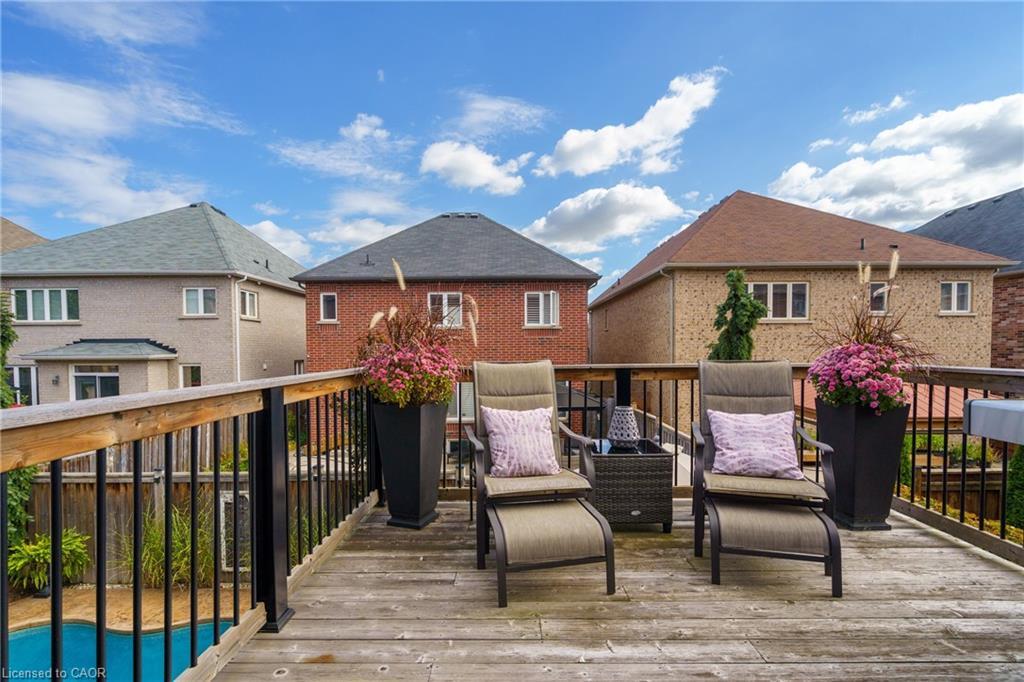 21 Shade Forest Trail, Hamilton, ON - Outdoor With Deck Patio Veranda With Exterior