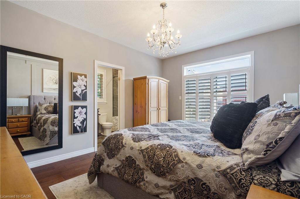 21 Shade Forest Trail, Hamilton, ON - Indoor Photo Showing Bedroom