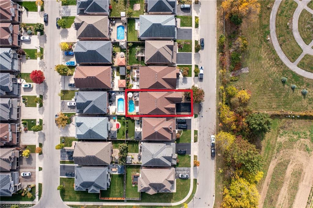 21 Shade Forest Trail, Hamilton, ON - Outdoor With View