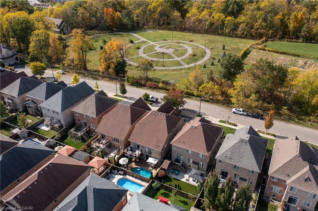 21 Shade Forest Trail, Hamilton, ON - Outdoor With View