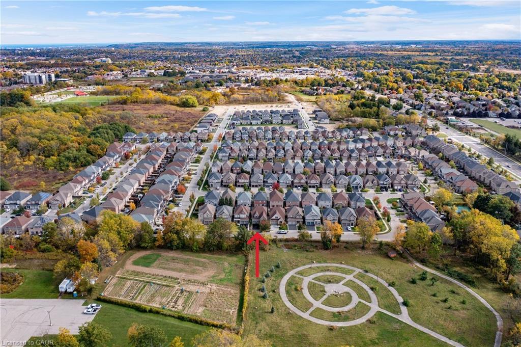 21 Shade Forest Trail, Hamilton, ON - Outdoor With View