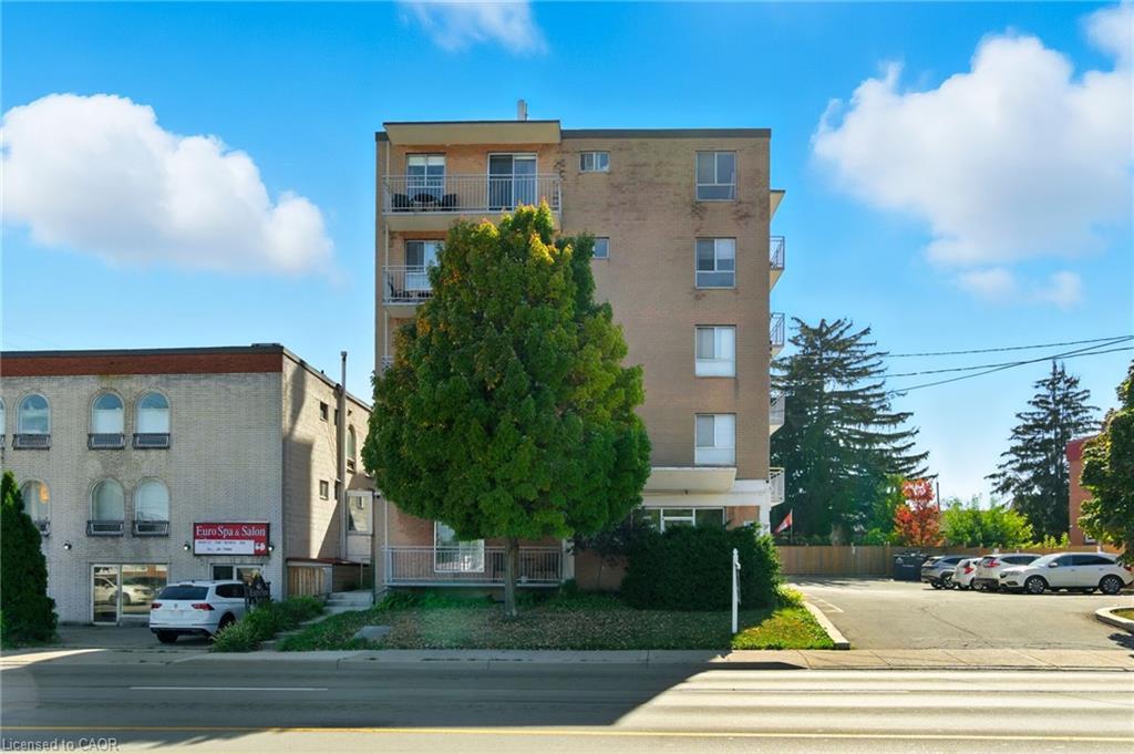 22-2322 King Street E, Hamilton, ON - Outdoor With Facade