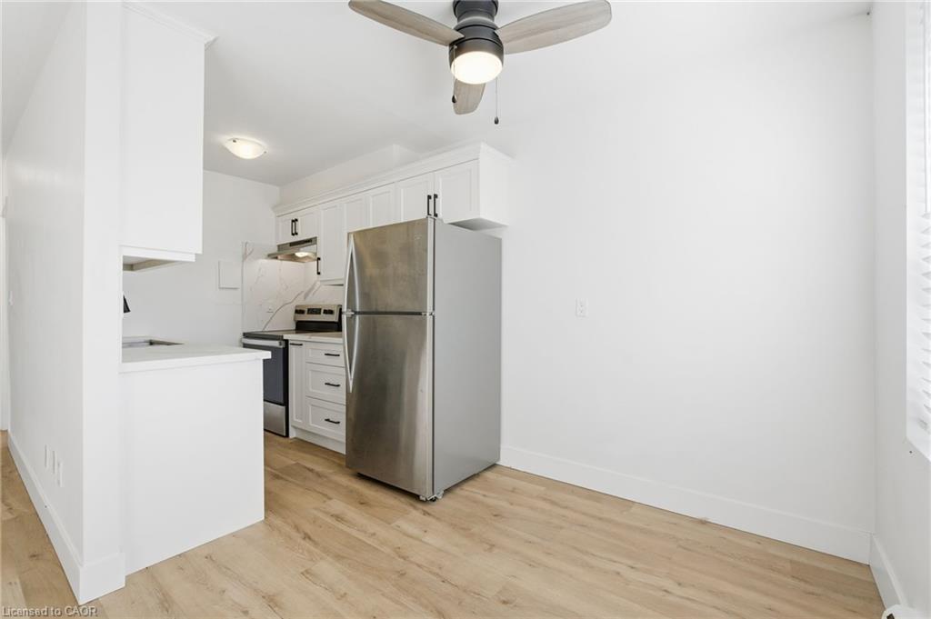 22-2322 King Street E, Hamilton, ON - Indoor Photo Showing Kitchen With Stainless Steel Kitchen