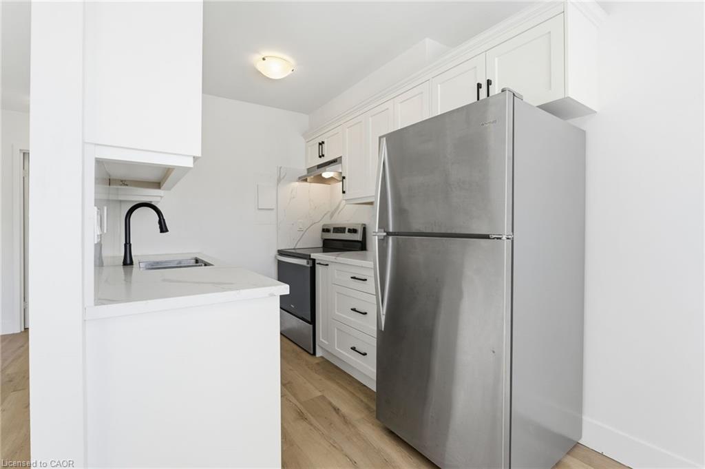 22-2322 King Street E, Hamilton, ON - Indoor Photo Showing Kitchen With Stainless Steel Kitchen