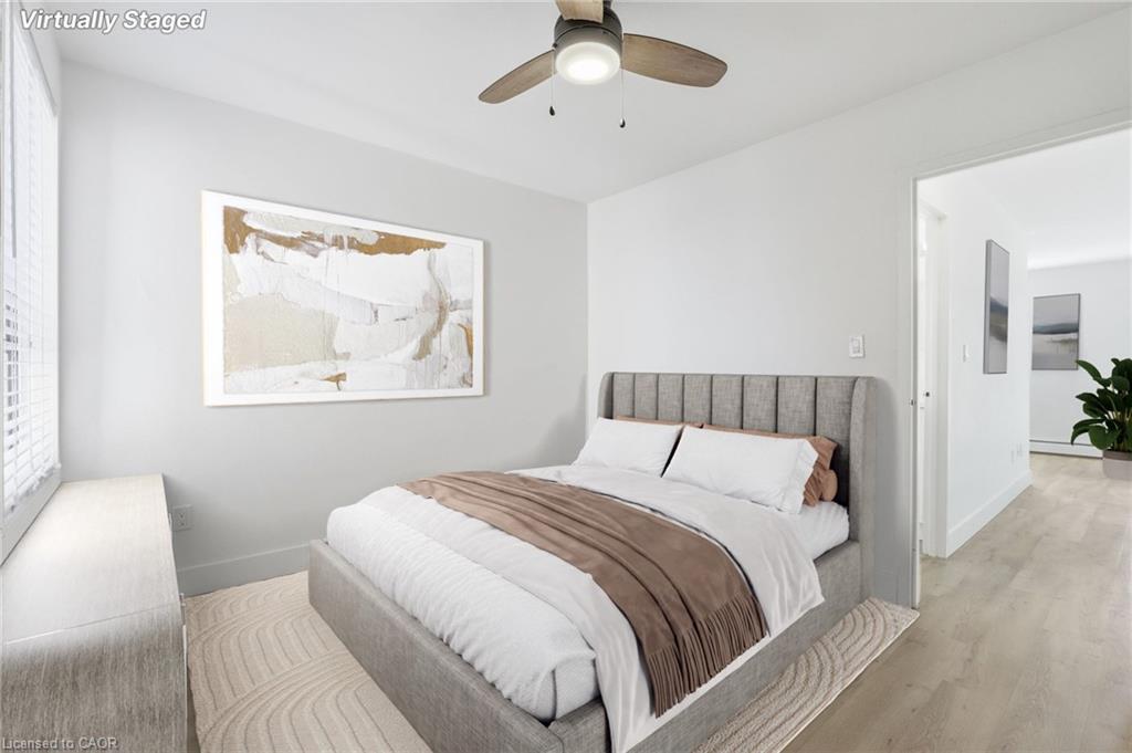 22-2322 King Street E, Hamilton, ON - Indoor Photo Showing Bedroom