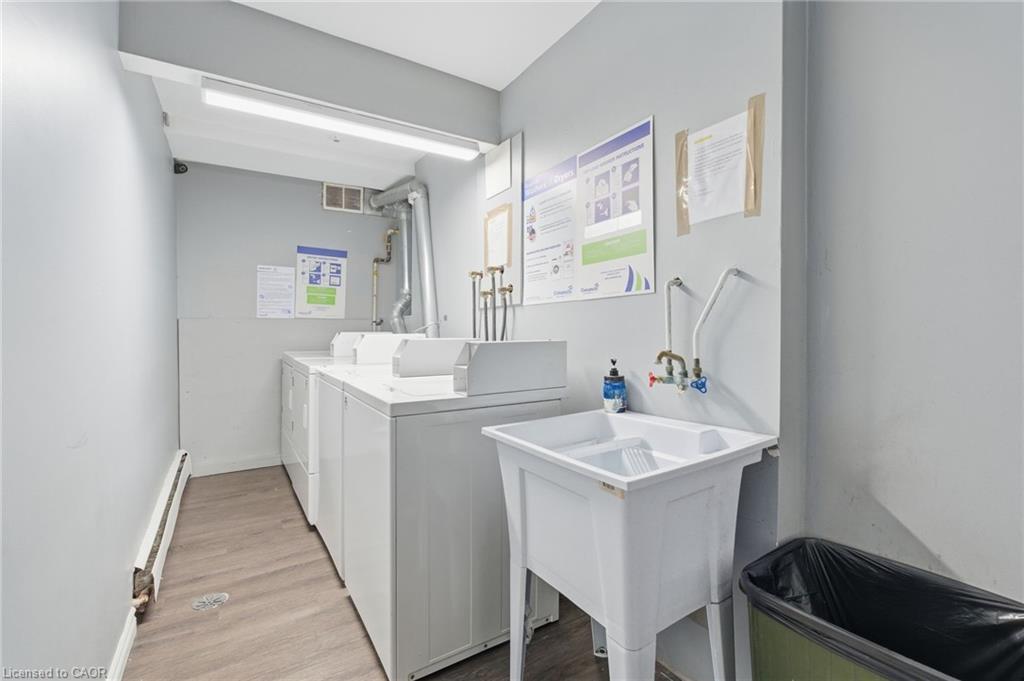 22-2322 King Street E, Hamilton, ON - Indoor Photo Showing Laundry Room