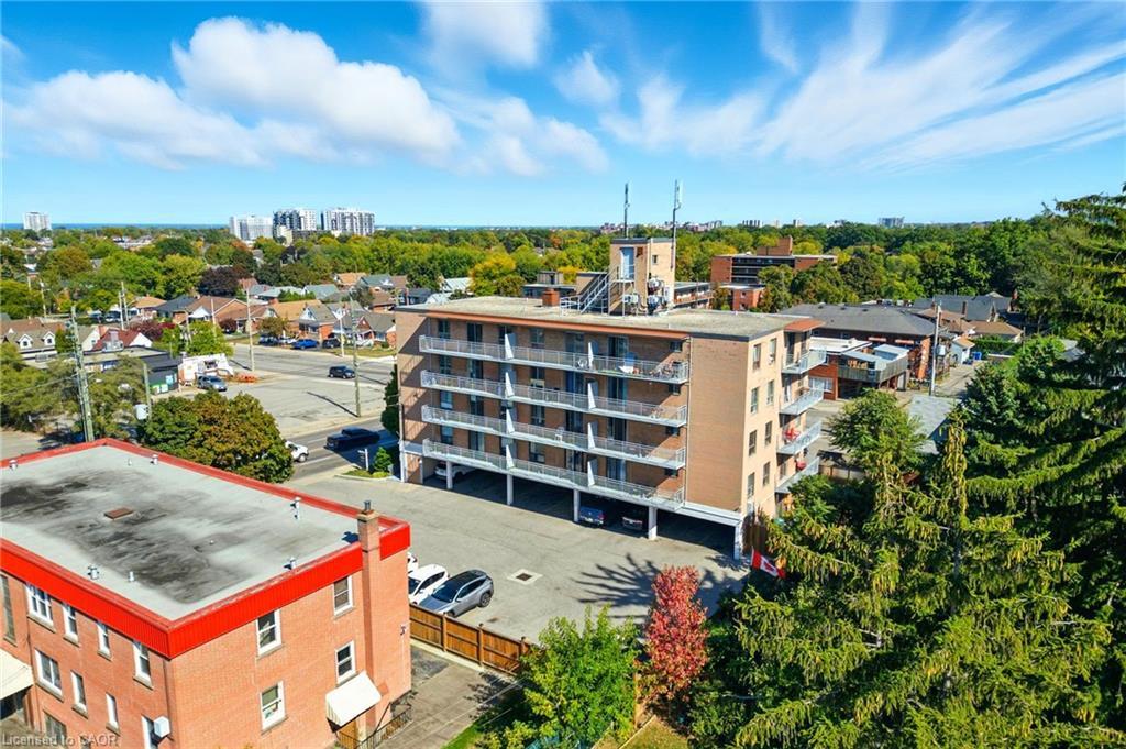 22-2322 King Street E, Hamilton, ON - Outdoor With View