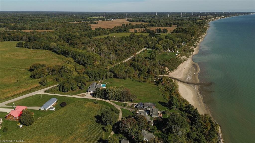 51 Victoria Street, Port Burwell, ON - Outdoor With Body Of Water With View