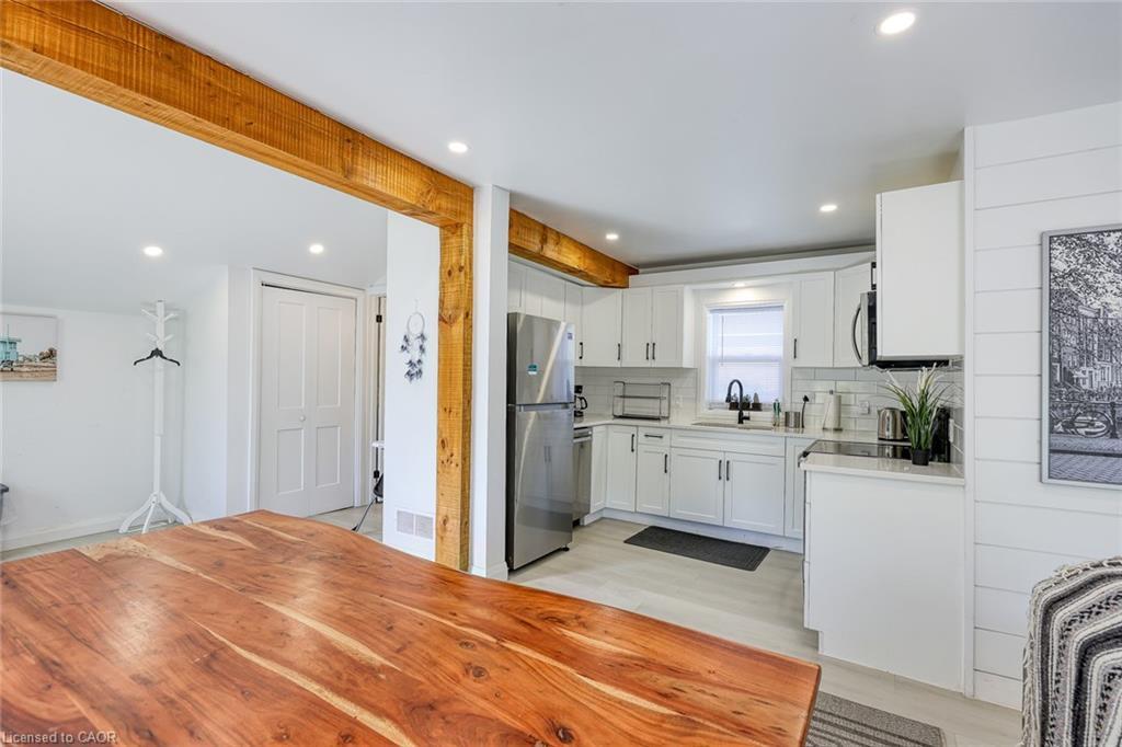 51 Victoria Street, Port Burwell, ON - Indoor Photo Showing Kitchen