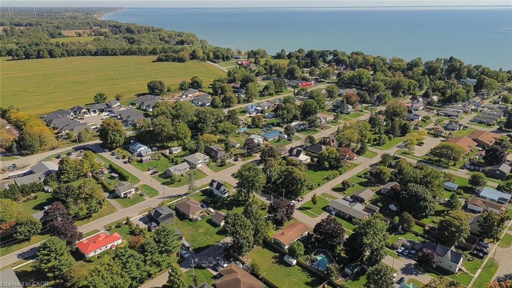 51 Victoria Street, Port Burwell, ON - Outdoor With Body Of Water With View