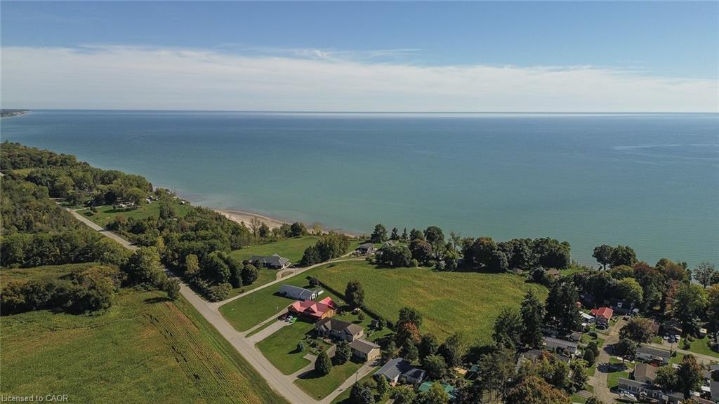 51 Victoria Street, Port Burwell, ON - Outdoor With Body Of Water With View