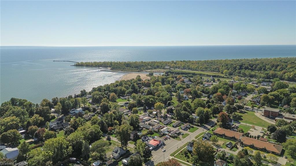 51 Victoria Street, Port Burwell, ON - Outdoor With Body Of Water With View