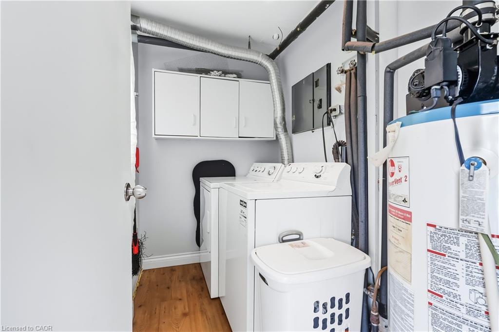 B56-25 Britten Close, Hamilton, ON - Indoor Photo Showing Laundry Room