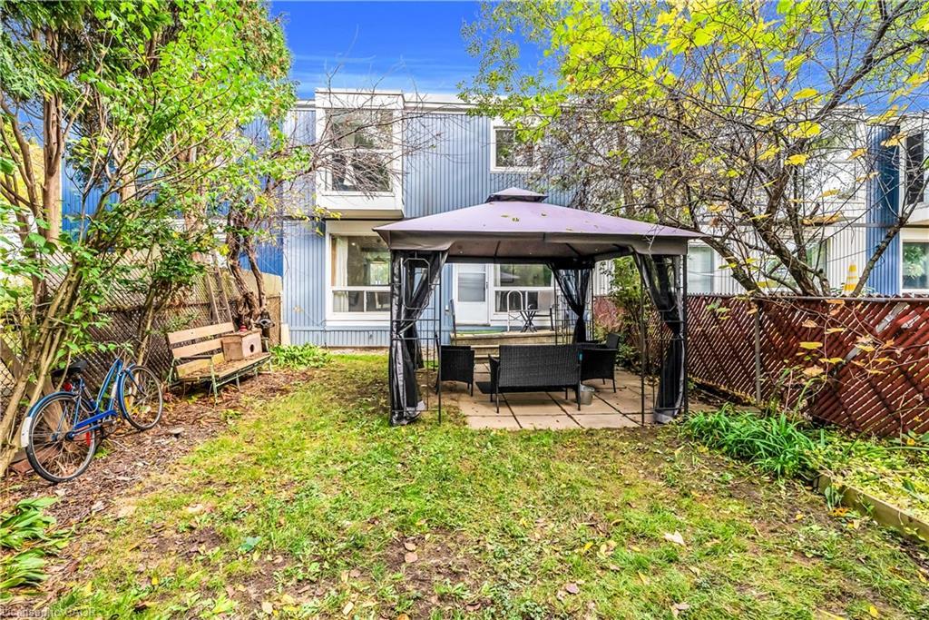 B56-25 Britten Close, Hamilton, ON - Outdoor With Deck Patio Veranda