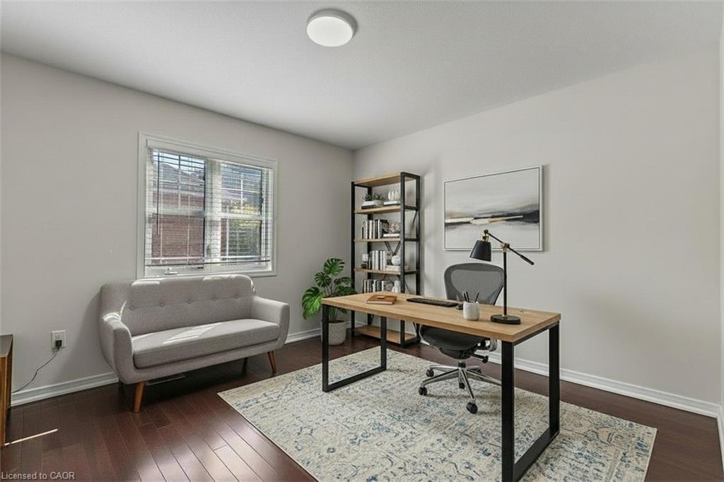 304 Falling Green Crescent, Kitchener, ON - Indoor Photo Showing Office