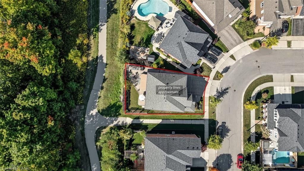 304 Falling Green Crescent, Kitchener, ON - Outdoor With View