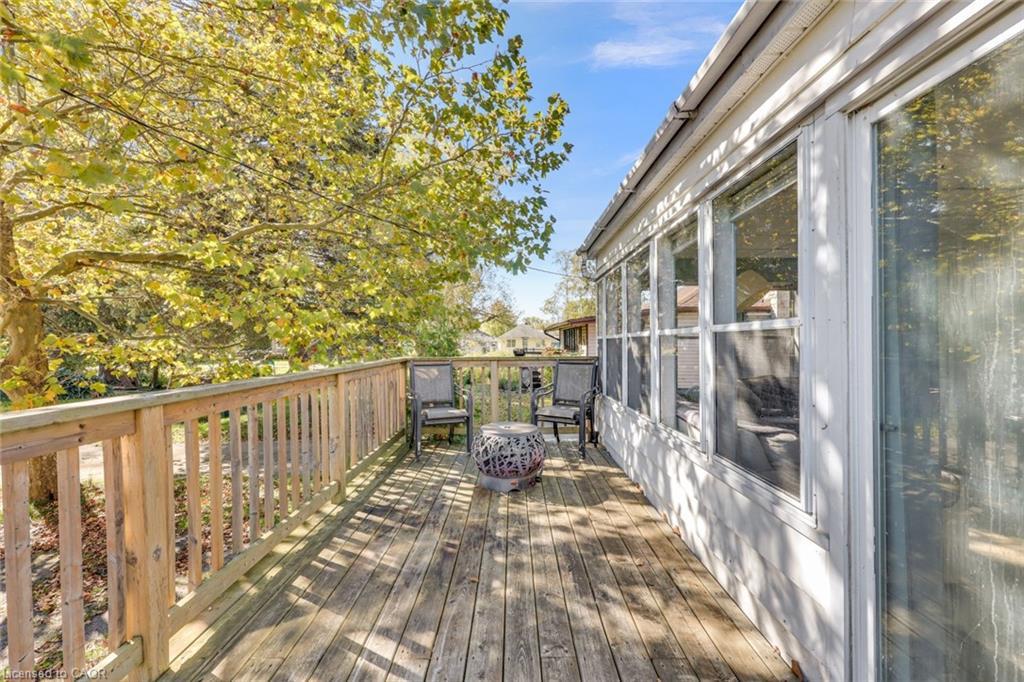 11 Snooks Drive, Turkey Point, ON - Outdoor With Deck Patio Veranda With Exterior