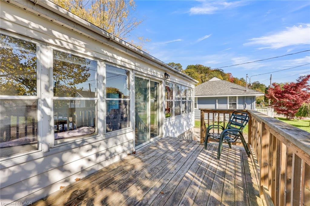 11 Snooks Drive, Turkey Point, ON - Outdoor With Deck Patio Veranda