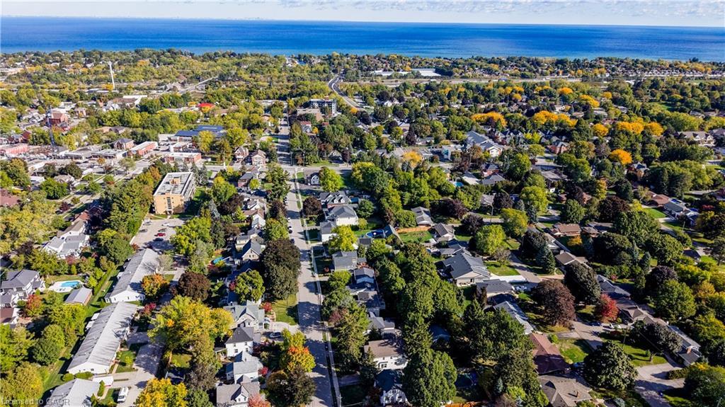 7 Robinson Street S, Grimsby, ON - Outdoor With Body Of Water With View