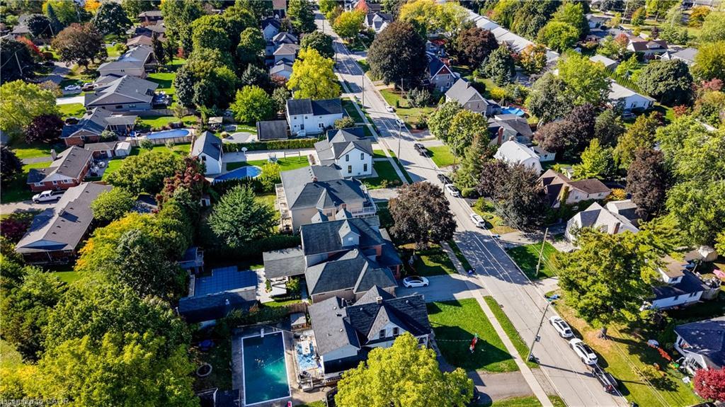 7 Robinson Street S, Grimsby, ON - Outdoor With View