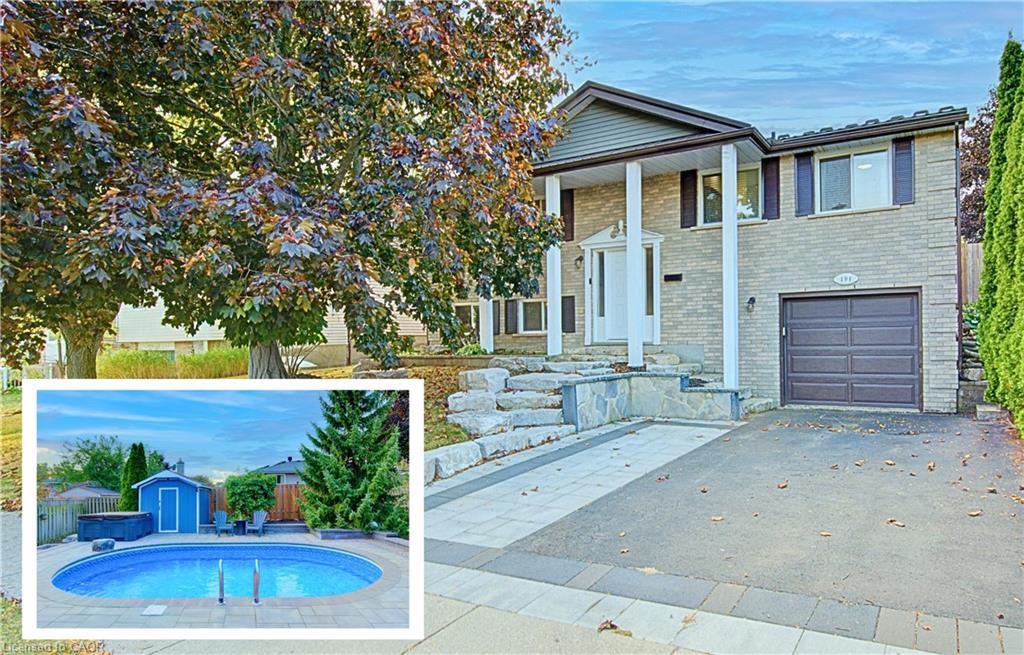 194 Limpert Avenue, Cambridge, ON - Outdoor With In Ground Pool
