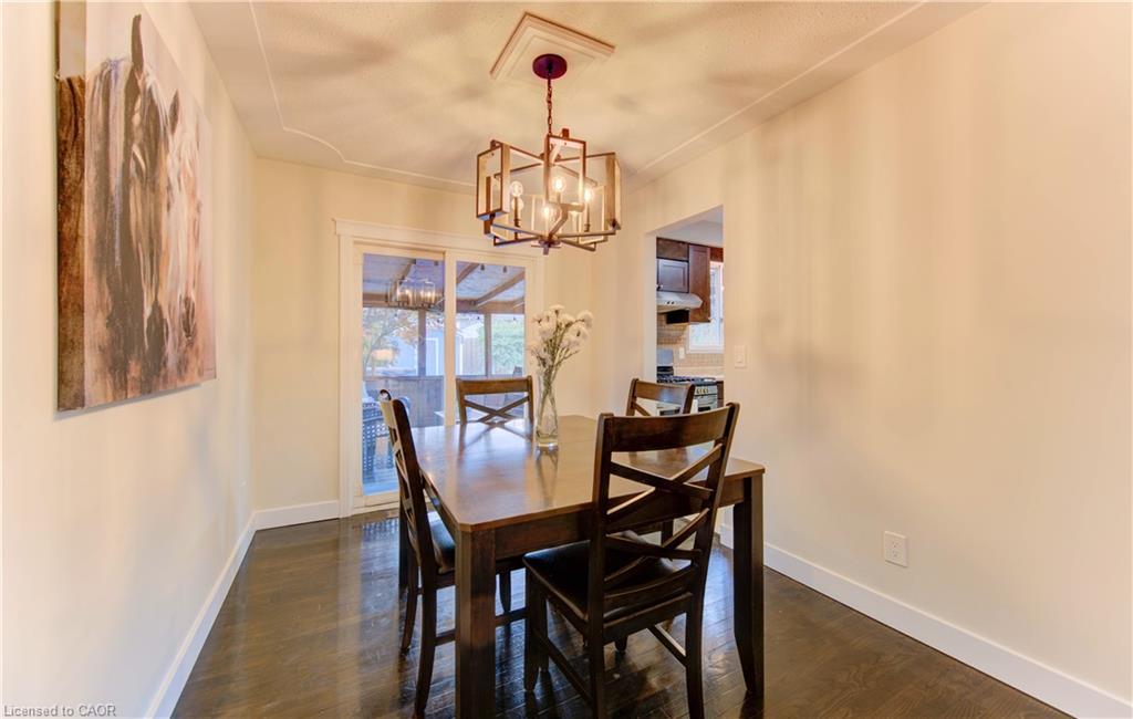 194 Limpert Avenue, Cambridge, ON - Indoor Photo Showing Dining Room