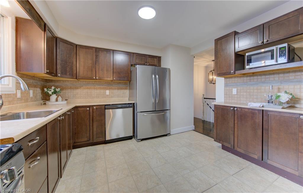 194 Limpert Avenue, Cambridge, ON - Indoor Photo Showing Kitchen With Stainless Steel Kitchen