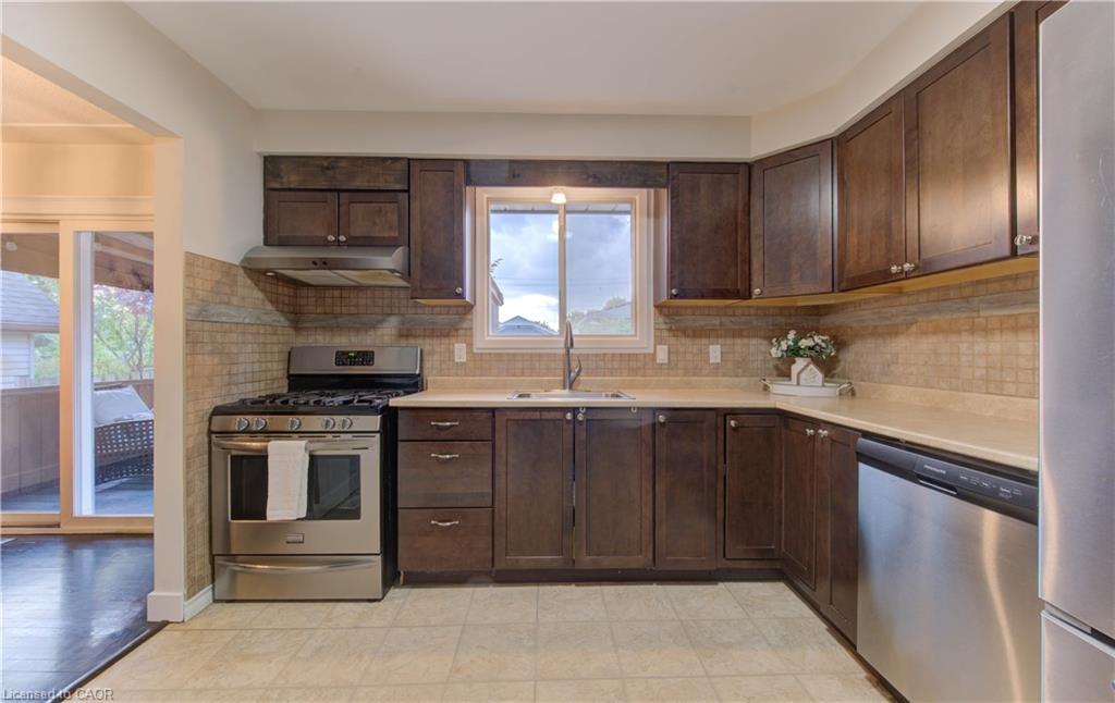 194 Limpert Avenue, Cambridge, ON - Indoor Photo Showing Kitchen With Stainless Steel Kitchen