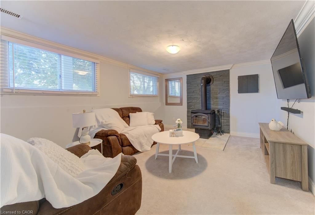 194 Limpert Avenue, Cambridge, ON - Indoor With Fireplace