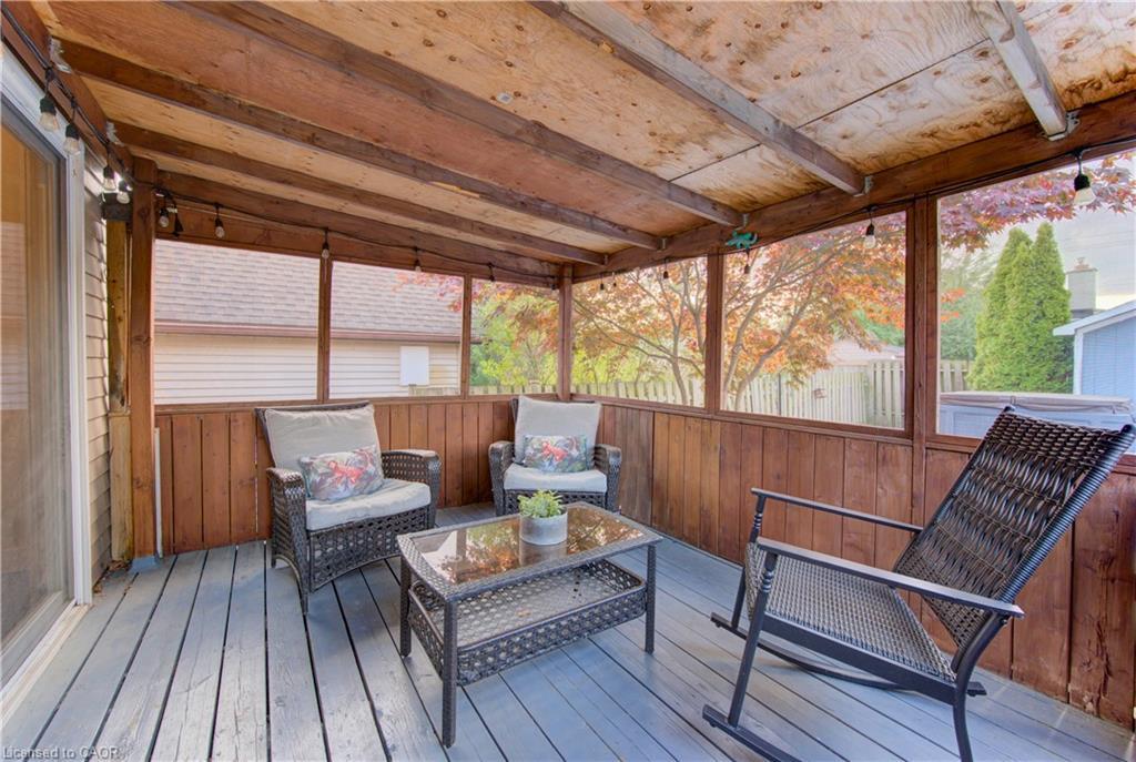 194 Limpert Avenue, Cambridge, ON - Outdoor With Deck Patio Veranda With Exterior