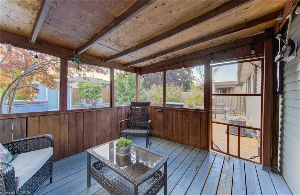 194 Limpert Avenue, Cambridge, ON - Outdoor With Deck Patio Veranda With Exterior