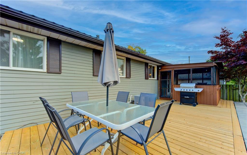 194 Limpert Avenue, Cambridge, ON - Outdoor With Deck Patio Veranda With Exterior