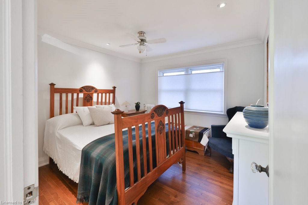 1088 Cherriebell Road, Mississauga, ON - Indoor Photo Showing Bedroom