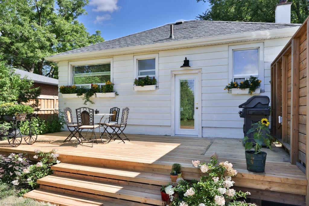 1088 Cherriebell Road, Mississauga, ON - Outdoor With Deck Patio Veranda With Exterior