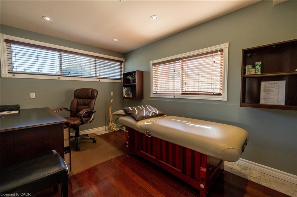 11 Belmont Avenue W, Kitchener, ON - Indoor Photo Showing Office