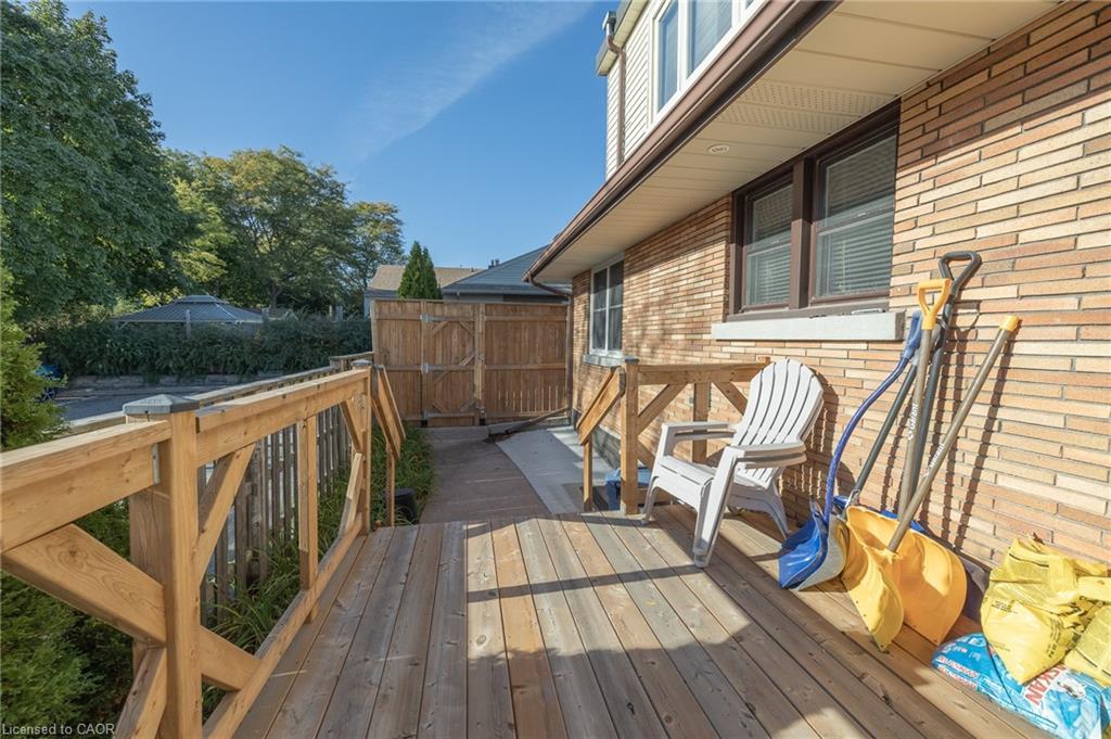 11 Belmont Avenue W, Kitchener, ON - Outdoor With Deck Patio Veranda With Exterior