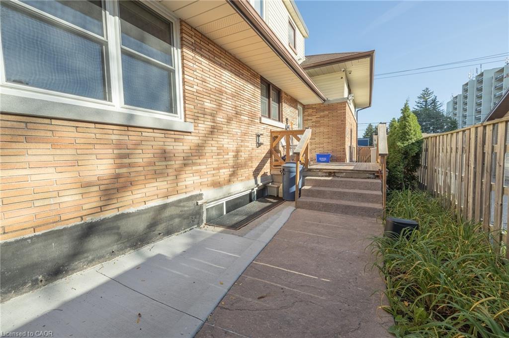 11 Belmont Avenue W, Kitchener, ON - Outdoor With Exterior