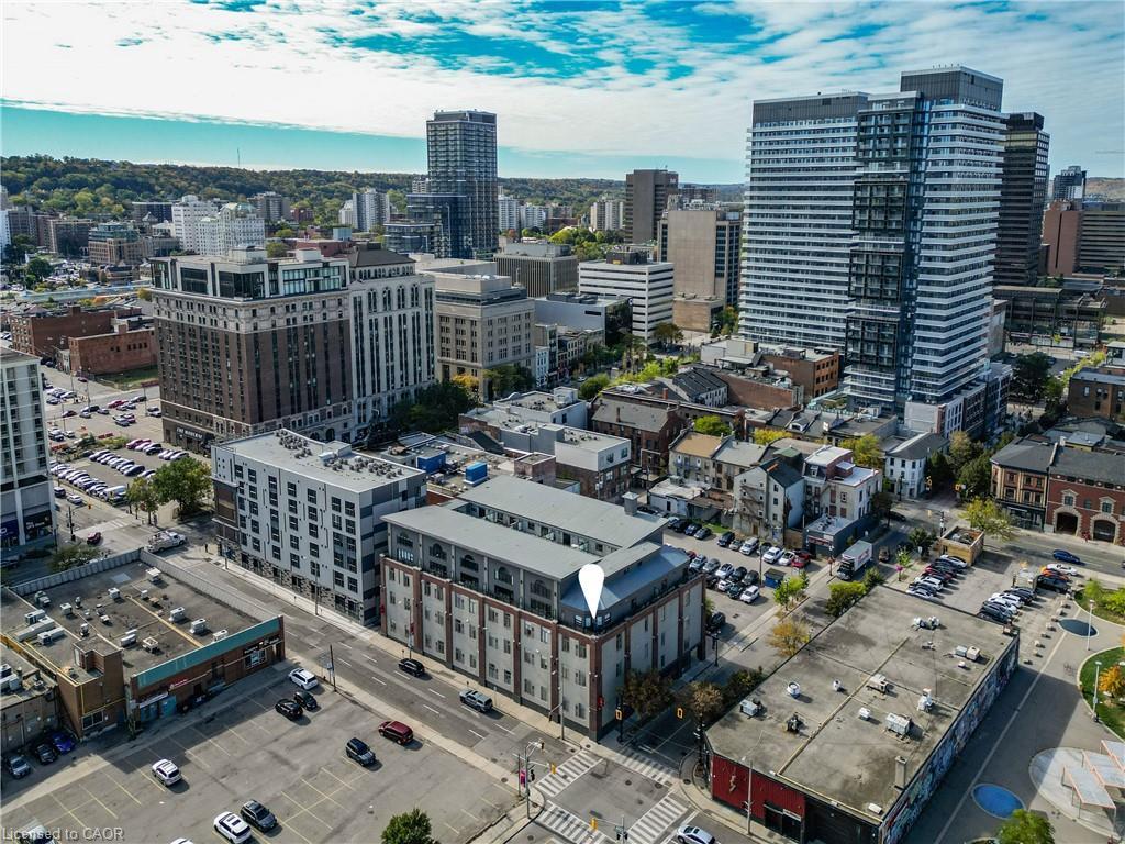 404-80 King William Street, Hamilton, ON - Outdoor With View