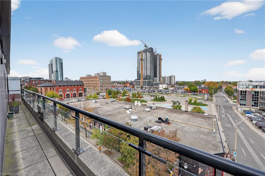 404-80 King William Street, Hamilton, ON - Outdoor With Balcony With View
