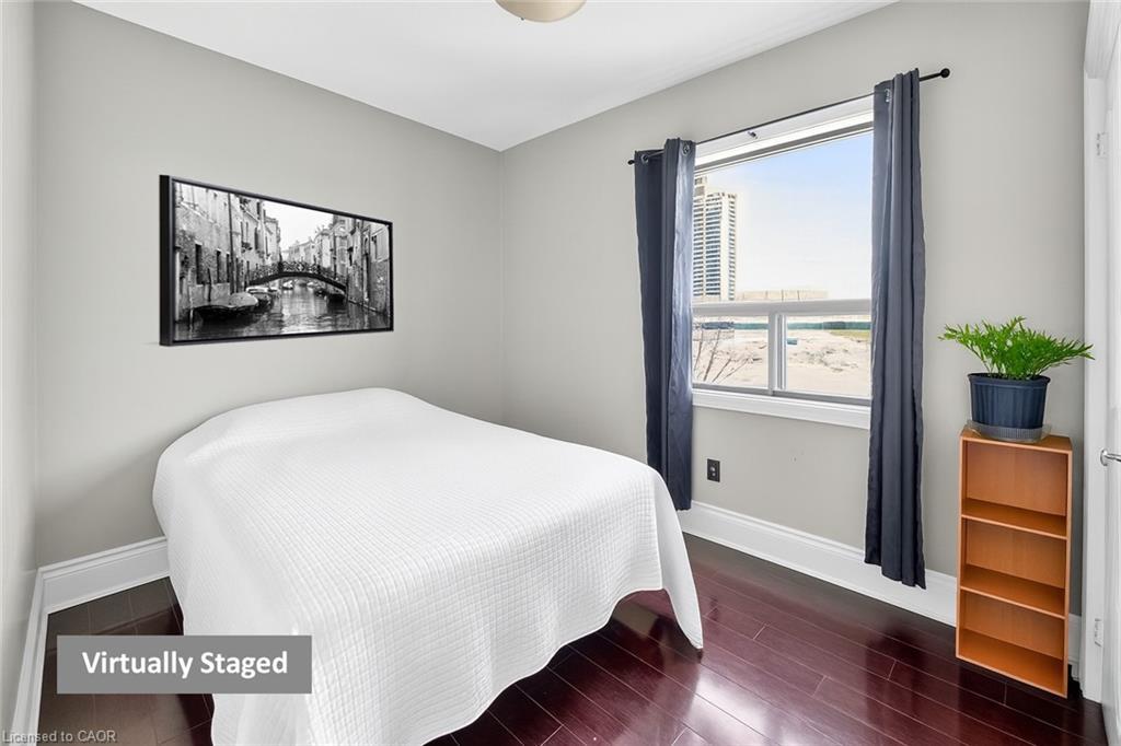 404-80 King William Street, Hamilton, ON - Indoor Photo Showing Bedroom