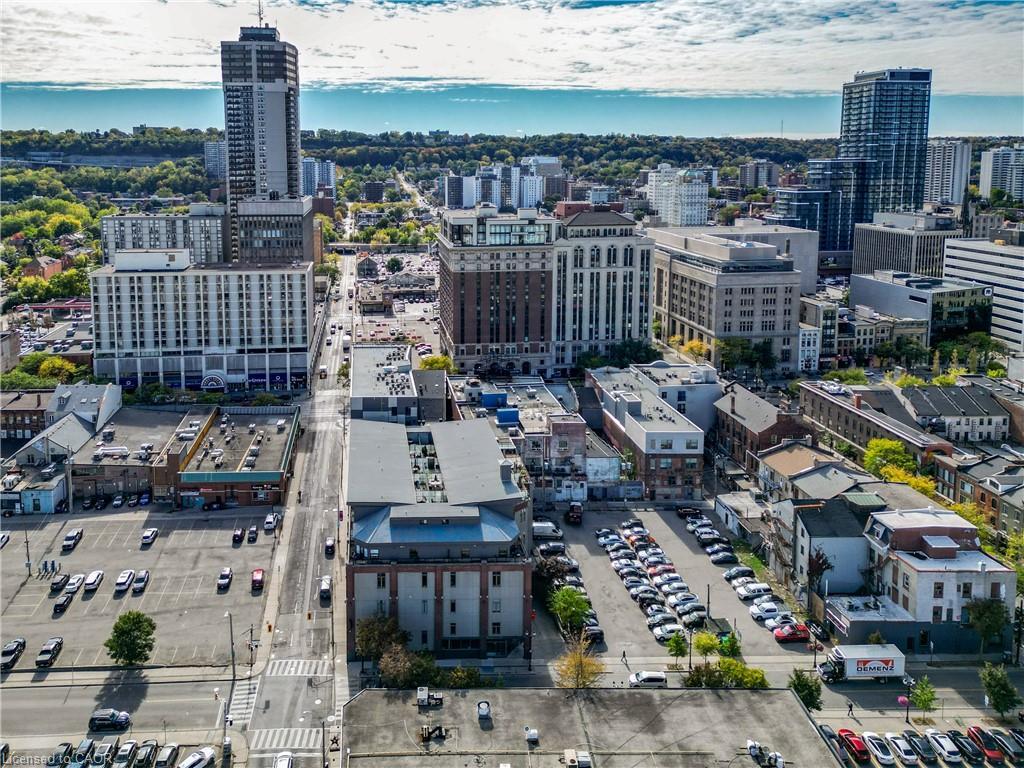 404-80 King William Street, Hamilton, ON - Outdoor With View