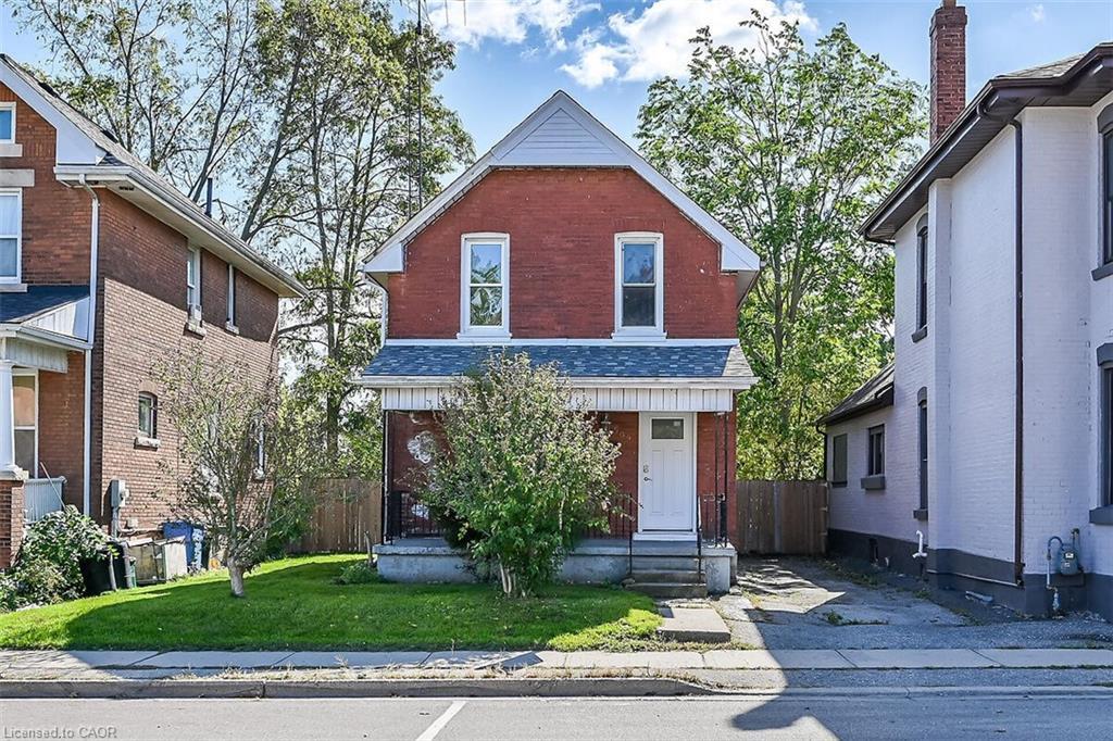 509 Colborne Street, Brantford, ON - Outdoor