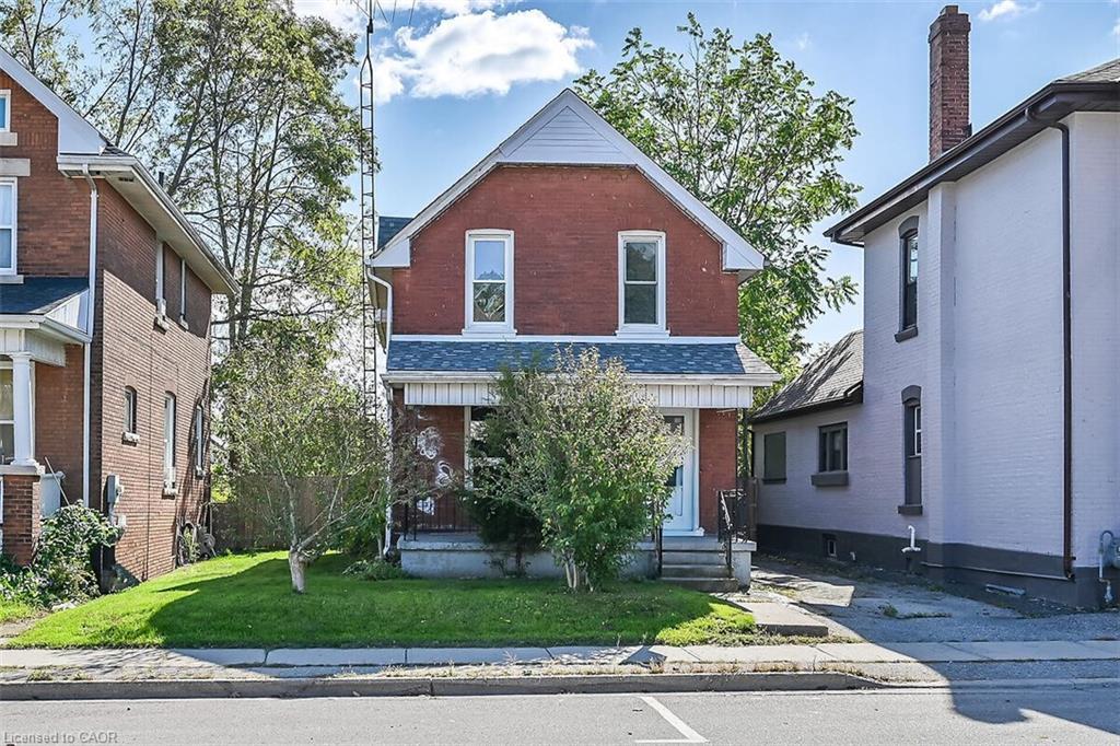 509 Colborne Street, Brantford, ON - Outdoor