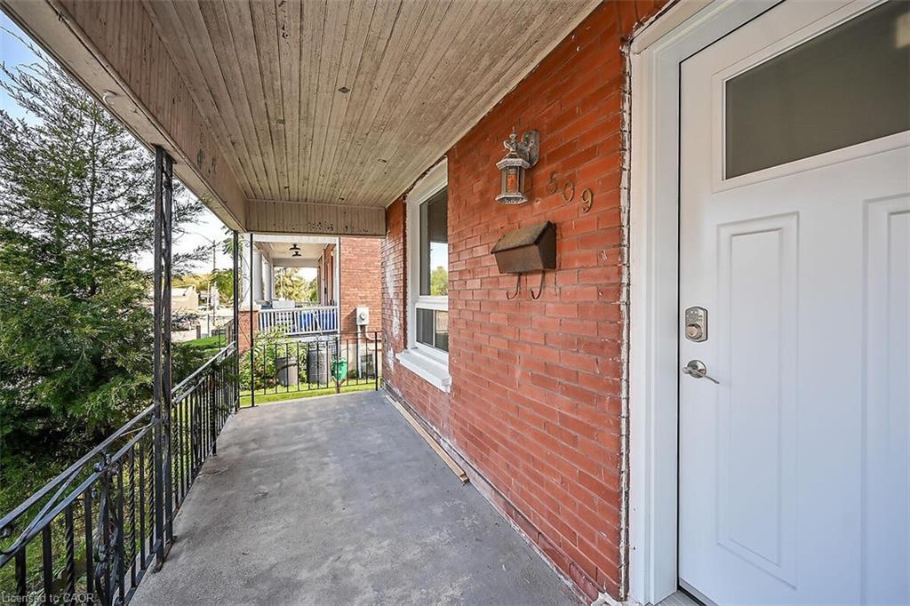 509 Colborne Street, Brantford, ON - Outdoor With Exterior