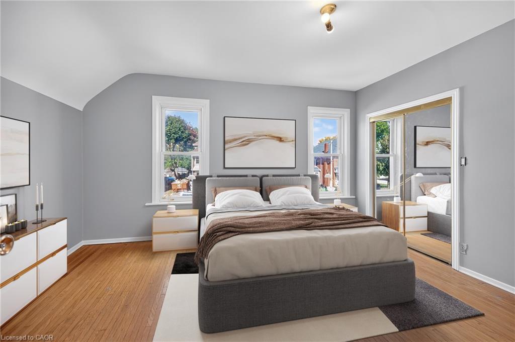 509 Colborne Street, Brantford, ON - Indoor Photo Showing Bedroom