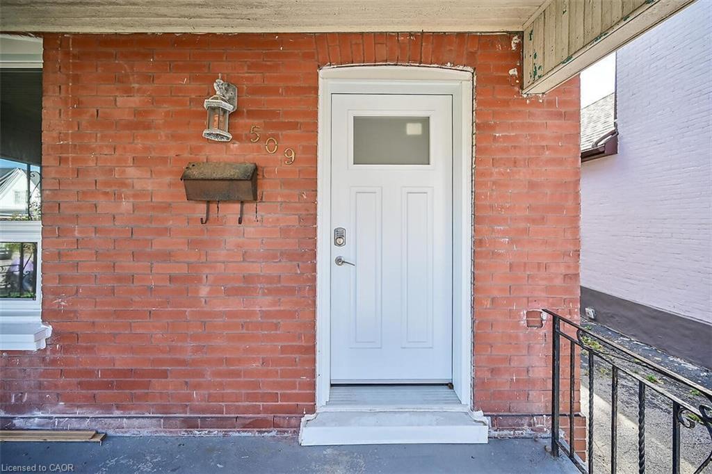 509 Colborne Street, Brantford, ON - Outdoor With Exterior