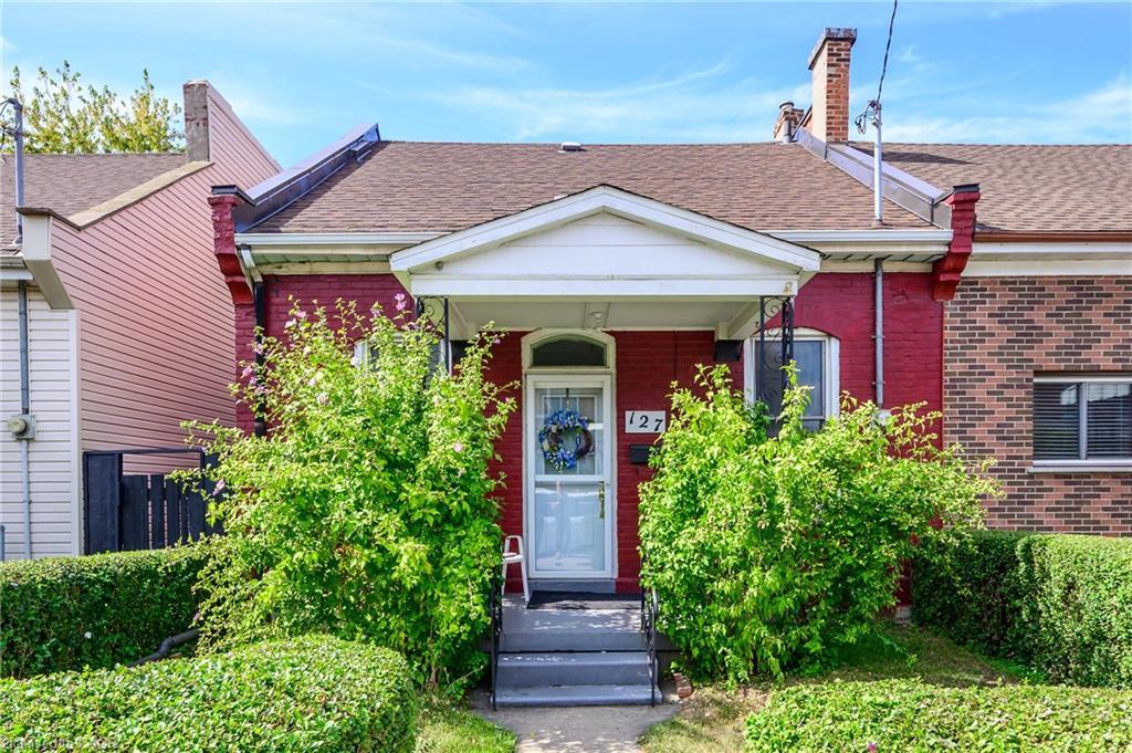 127 East Avenue N, Hamilton, ON - Outdoor