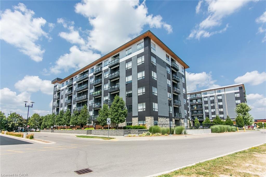 102-251 Northfield Drive E, Waterloo, ON - Outdoor With Facade